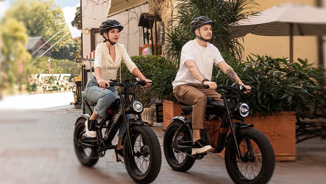 Dual Motor Electric Bike 